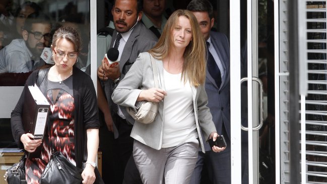 Caso Caval: Natalia Compagnon quedó con arraigo nacional y firma mensual