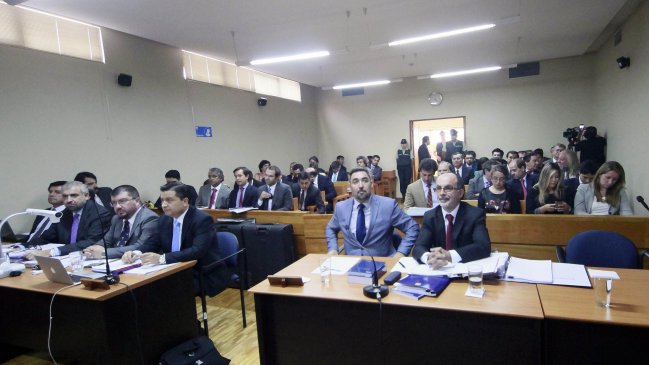 Caso Caval: Valero, Díaz y Chadwick quedaron con arresto domiciliario