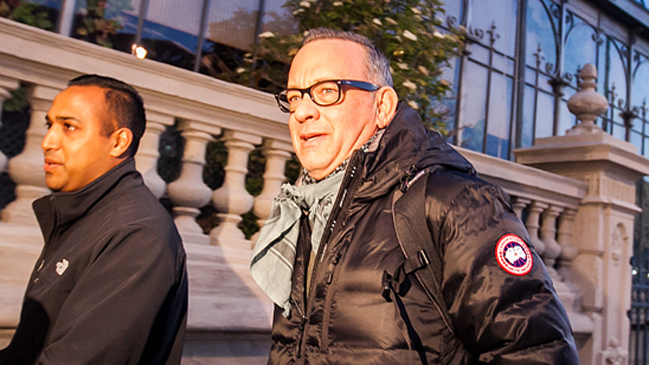 Tom Hanks fue votado como el actor favorito del público estadounidense