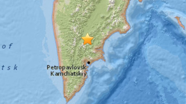 Terremoto de magnitud 7,2 sacudió península al este de Rusia