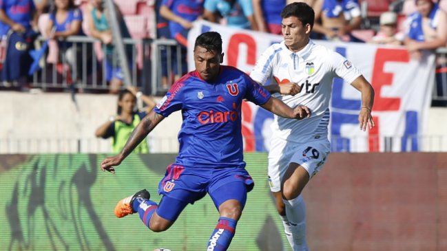 Gonzalo Jara: Resigné muchas cosas por venir a Universidad de Chile