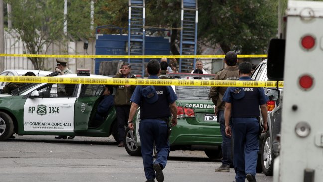 Carabineros recuperó botín de robo a camión de encomiendas