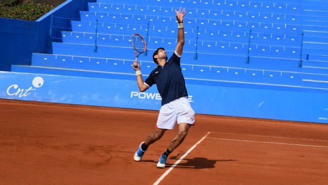 Hans Podlipnik quedó eliminado en la qualy del ATP 250 de Quito