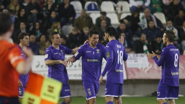 Córdoba de Jean Paul Pineda cayó ante Leganés en la segunda división de España