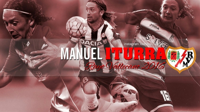 Manuel Iturra regresa a España como refuerzo de Rayo Vallecano