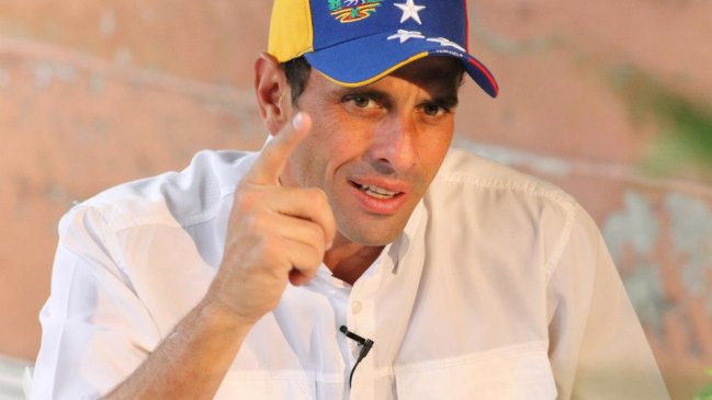 Capriles pidió celeridad para adelantar fin del gobierno de Maduro