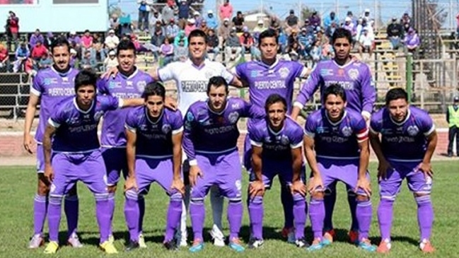 San Antonio Unido venció a Naval y subió al liderato de la Segunda División