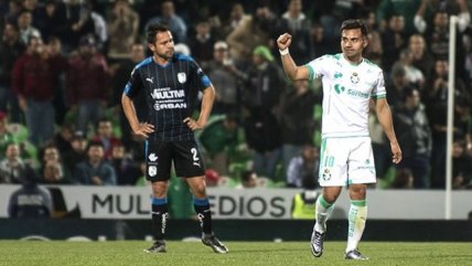 Los goles de Bryan Rabello en triunfo de Santos Laguna ante Querétaro