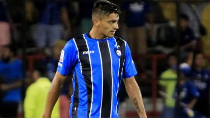 Luciano Vásquez puso nuevamente arriba a Huachipato