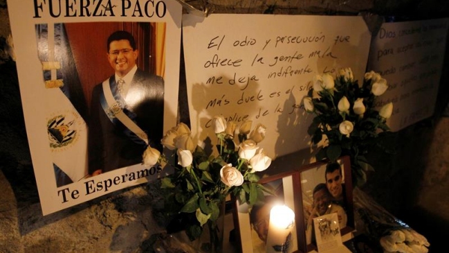 Murió el ex presidente de El Salvador Francisco Flores