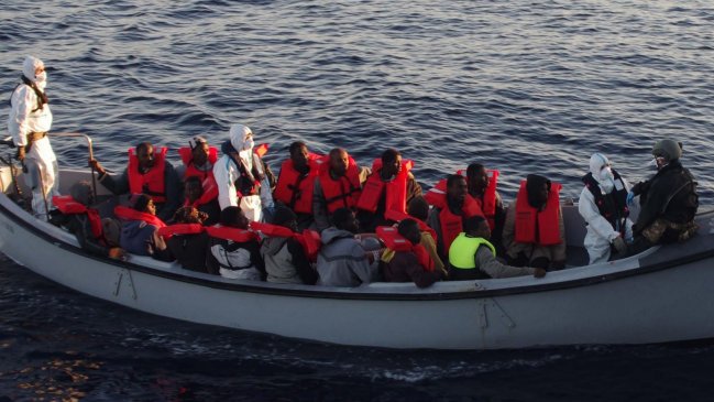Guardia Costera italiana rescató a más de 600 personas del Mediterráneo