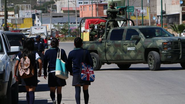 Detienen a 22 presuntos miembros del cartel de Sinaloa en el norte de México