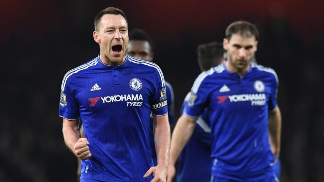 John Terry dejará Chelsea al final de la temporada