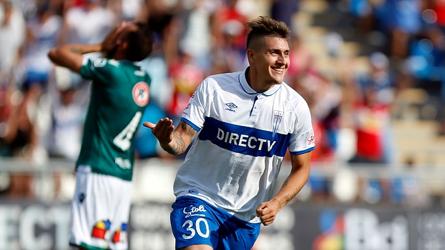 Universidad Católica batió a Santiago Wanderers y también es líder del Clausura