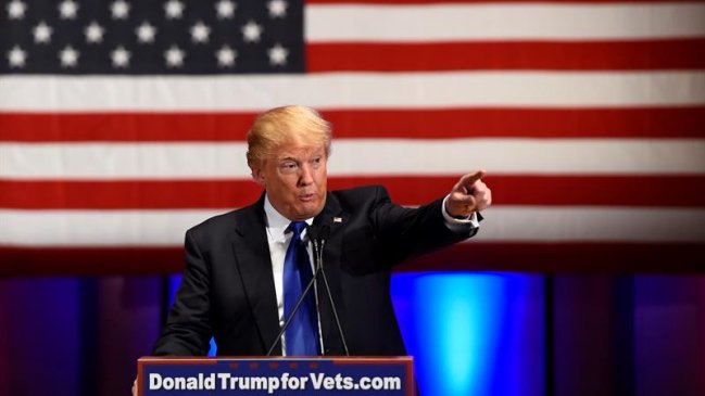 Trump aseguró que no esperaba liderar encuestas en antesala de primarias en EEUU