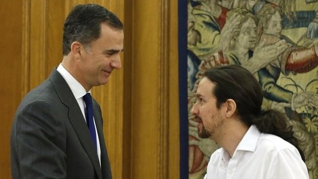 Rey de España se reunirá con Podemos y Ciudadanos para buscar formar Gobierno