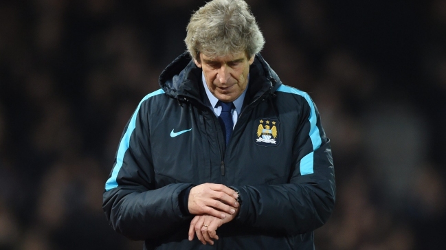 Manchester City confirma la salida de Pellegrini para fin de temporada