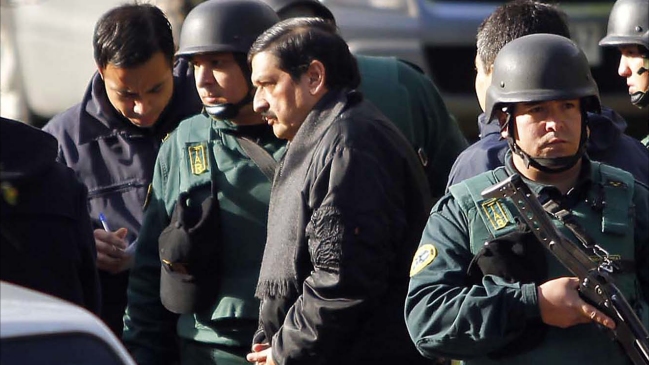 Gendarmería ratificó que Álvaro Corbalán permanecerá en Cárcel de Alta Seguridad