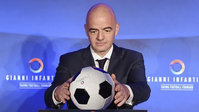 Candidato a la FIFA: Queremos devolver el fútbol al sitio que merece