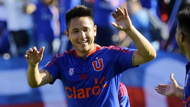 Gustavo Canales y Sebastián Martínez serán las novedades de la U en la Libertadores