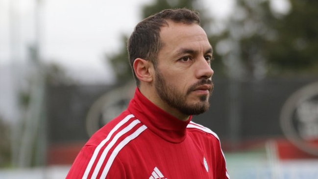 Marcelo Díaz realizó trabajos físicos en práctica de Celta de Vigo