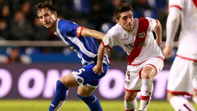 Rayo Vallecano de Manuel Iturra sigue en zona de descenso al empatar con La Coruña