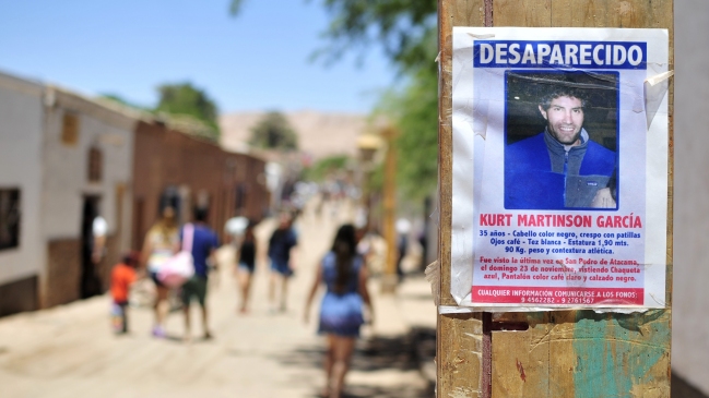 La pista que devuelve a los titulares la búsqueda de Kurt Martinson