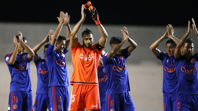 Universidad de Chile saldrá a buscar la ventaja ante River Plate de Montevideo