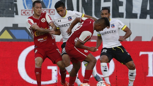 Colo Colo enfrenta a Universitario con la intención de mejorar su forma futbolística