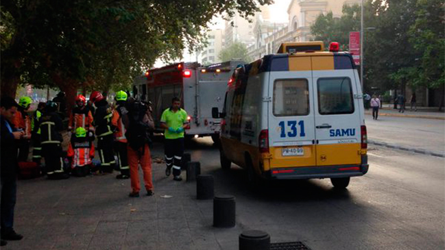 Revisa el estado del tránsito, el Metro y Transantiago