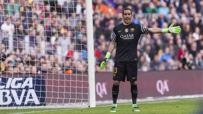 Prensa insistió en que Guardiola quiere a Bravo en el arco del City