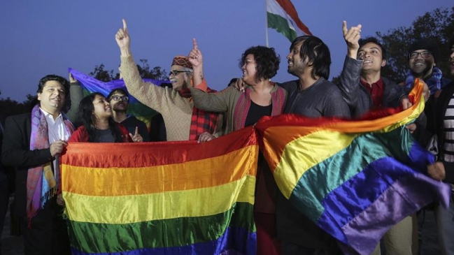 La India reabrió la puerta a legalizar relaciones homosexuales en el país