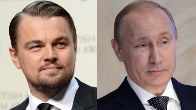 Aseguran que DiCaprio interpretará a Putin en la gran pantalla