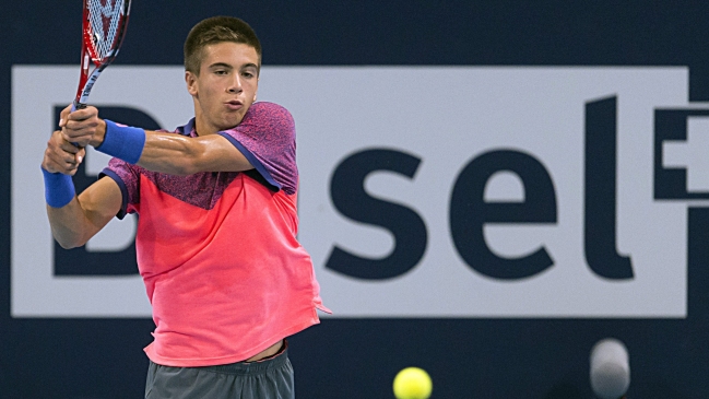 Borna Coric fue eliminado en su estreno en Montpellier
