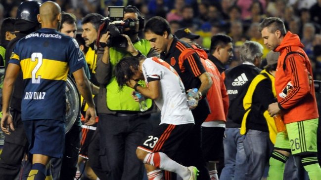 Conmebol rebajó castigo a Boca Juniors por incidentes ante River Plate