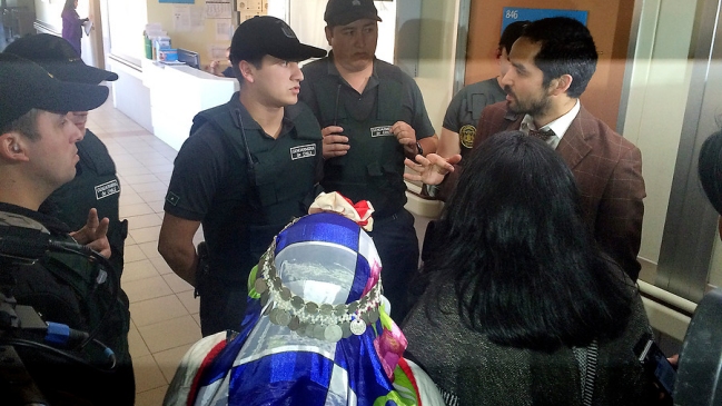 Detuvieron a comunero mapuche acusado de ataque incendiario a retén de Cholchol