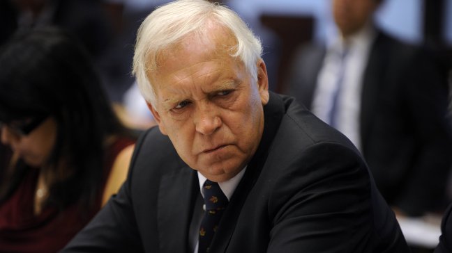 Burgos realiza gestiones en Argentina para la extradición Galvarino Apablaza