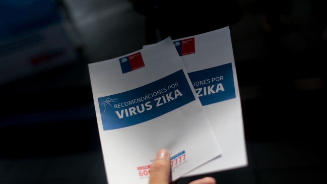 Aumentan los casos confirmados de virus Zika en Chile