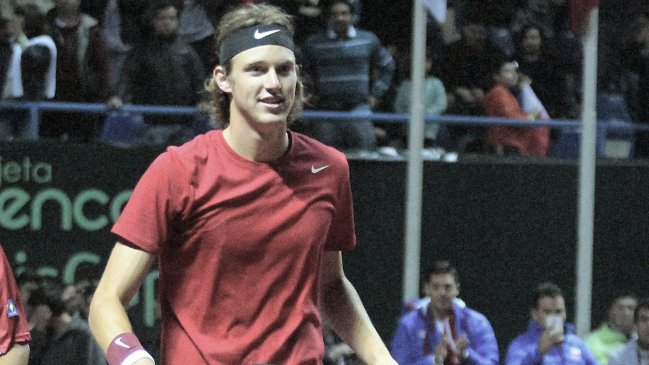 Nicolás Jarry y Juan Carlos Sáez avanzaron en dobles en el Futuro 6 de Estados Unidos