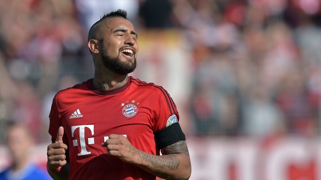 Diario alemán acusó a Arturo Vidal de beber alcohol en concentración de Bayern Munich