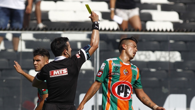 Cereceda y Patricio Jerez fueron sancionados con una fecha por el Tribunal de Disciplina