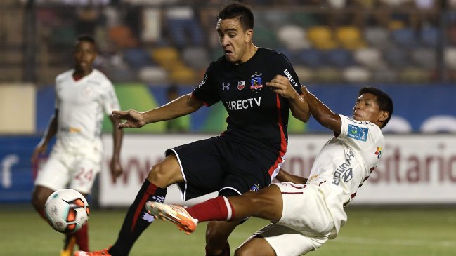 Colo Colo logró un esforzado empate con Universitario en la 