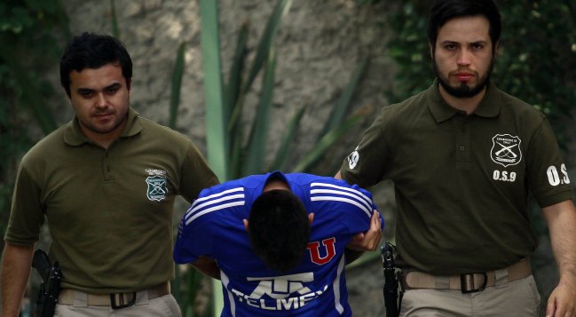 Carabineros detuvo a líder de la banda 