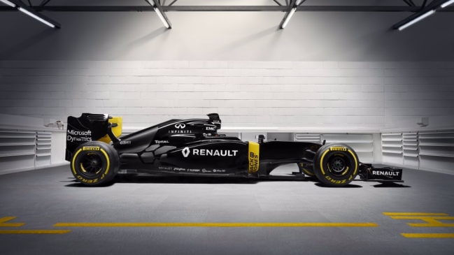 Renault presentó a sus pilotos oficiales para su retorno a la Fórmula 1
