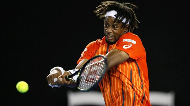 Derrota de Gael Monfils marcó una nueva jornada en el ATP de Montpellier
