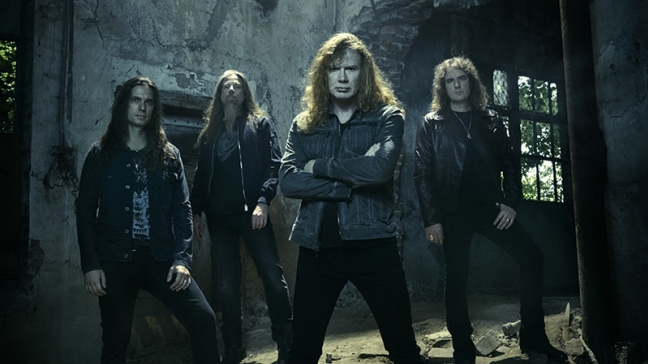 Megadeth regresa a Chile en agosto