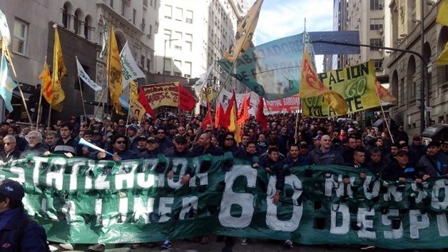 Sindicatos denuncian 40 mil despidos desde asunción de Macri