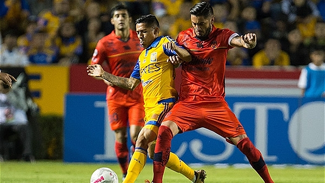 Necaxa apabulló a domicilio a Morelia en duelo por la Copa MX