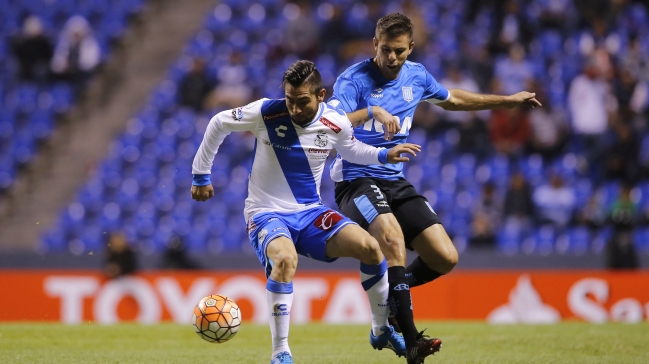 Racing rescató un empate en su visita a Puebla por la Libertadores