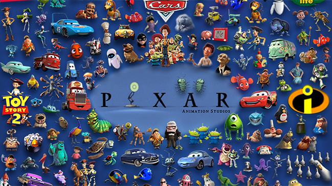 Pixar: 30 años de deslumbrantes fantasías animadas